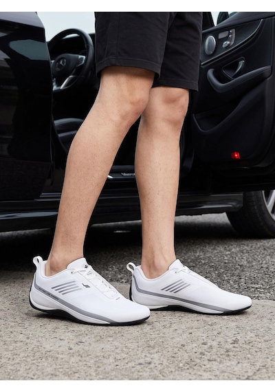 Lescon Zion 2 Beyaz Micro Fiber Erkek Spor Sneakers