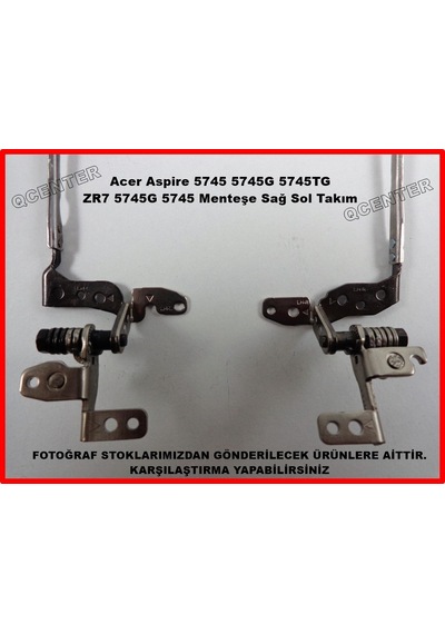 Acer Uyumlu Aspire 5745 5745G 5745Tg Zr7 5820T 5820Tg Menteşe Takımı