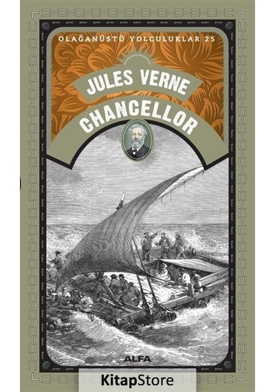 Kitapstore Jules Verne Chancellor / Olağanüstü Yolculuklar 25 / Jules Verne