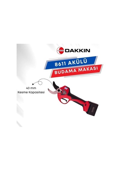 40mm Akülü Budama Makası Sc8611