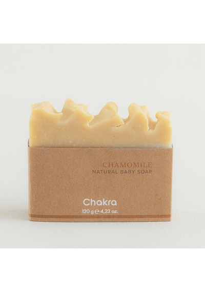 Chakra Doğal Bebek Sabunu - Papatya 120 G Standart