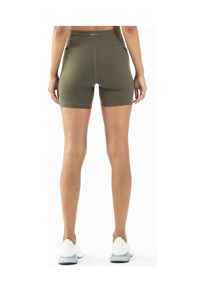 Maraton Active Slimfit Kadın Şort Fitness Haki Şort 22268-haki