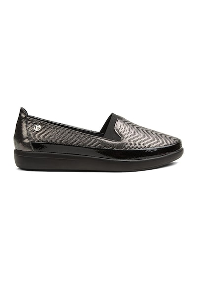 Pierre Cardin PC-52243-3441 Platin Parlak - Kadın Günlük Ayakkabı 35733
