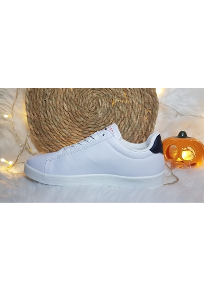 U.S. Polo Assn. Franco Beyaz Unisex Sneaker Ayakkabı Ckr00451 Beyaz