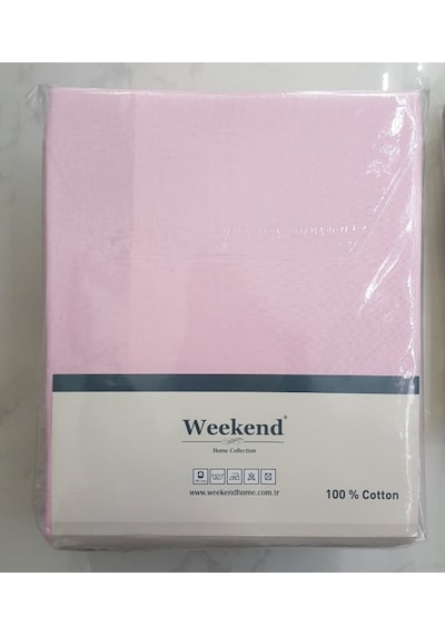 Weekend Home Ranforce Tek Kişilik Lastikli Çarşaf 100X200