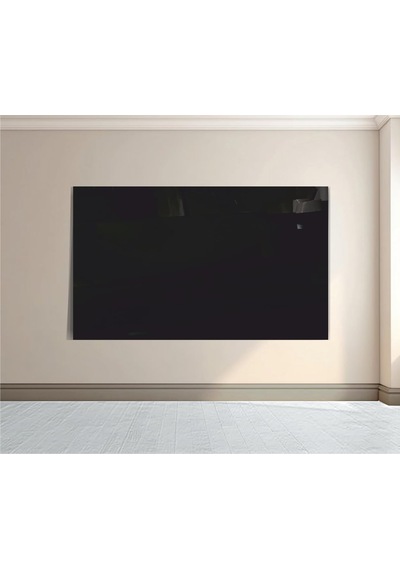 Cam Yazı Tahtası Siyah 11334, 90x120 Cm, Yatay Diğer