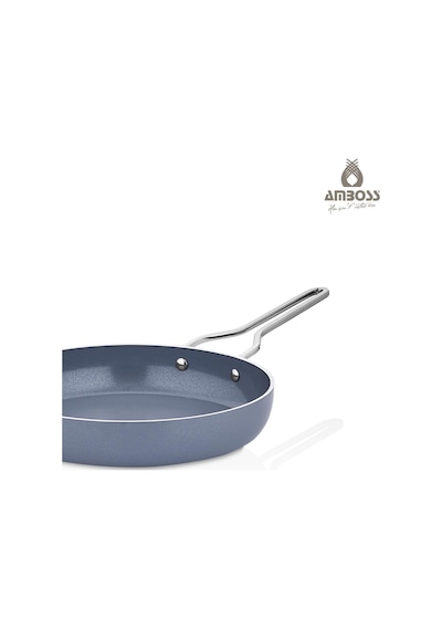 Amboss Sera Nova Yanmaz Yapışmaz Seramik Tava 24 Cm - Gri