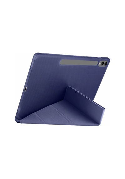 Galaxy X610 Tab S9 Fe Plus 12.4 Kılıf Kalemlikli Mars Tablet Kılıfı - Lacivert Diğer