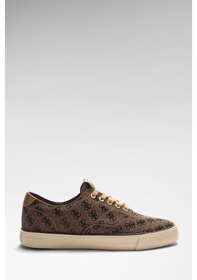 Guess Davor Erkek Sneaker Fmjdosfal12 Kahve