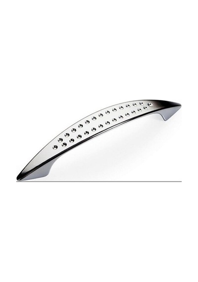 Ennalbur Noktalı Dolap Çekmece Kulpu 96 Mm Krom
