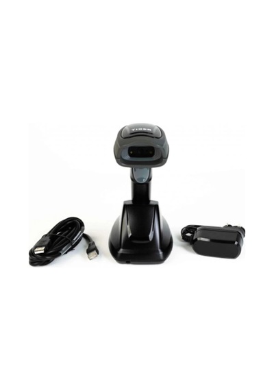 Perkon Tıger Cs92 2d Imager / Karekod Kablosuz Usb Barkod Okuyucu + Stand