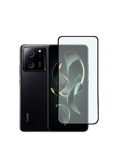 K60 Ultra 6.67 İnch Tam Kaplayan Çerçeveli Ekran Koruyucu Al3276