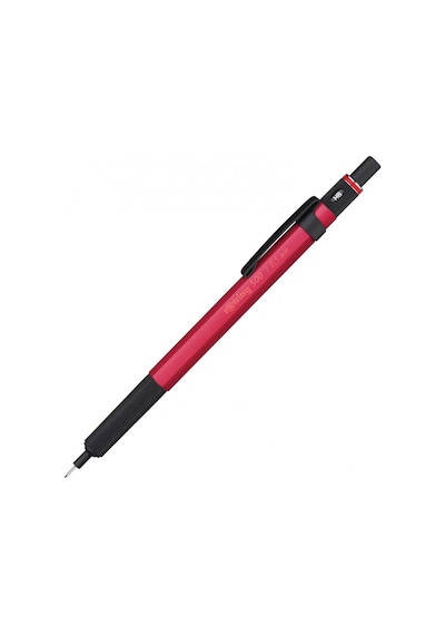 500 0.5mm Mekanik Kurşun Kalem Kırmızı