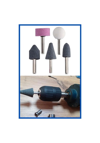 5 Parça Mini Taşlama Çapak Alma Oyma Şekil Verme Ahşap Metal Kalıpçı Seti Gravür Oyma Hobi Takımı