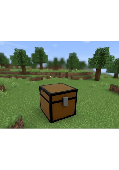 Minecraft Sandık Dekoratif Kutu - Masaüstü Saklama Ve Düzenleyici Kutu