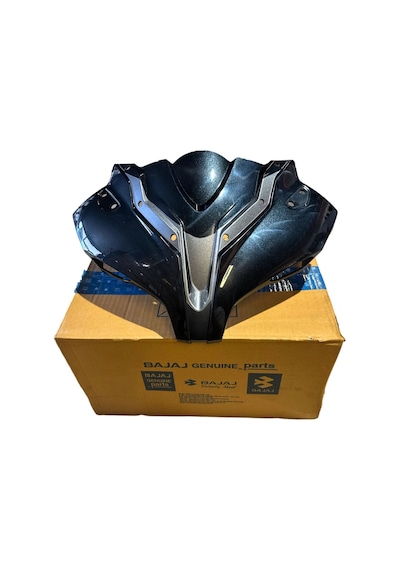 Bajaj Pulsar Rs200 2021-2024 Ön Far Üstü Kafa Grenajı Siyah-gri