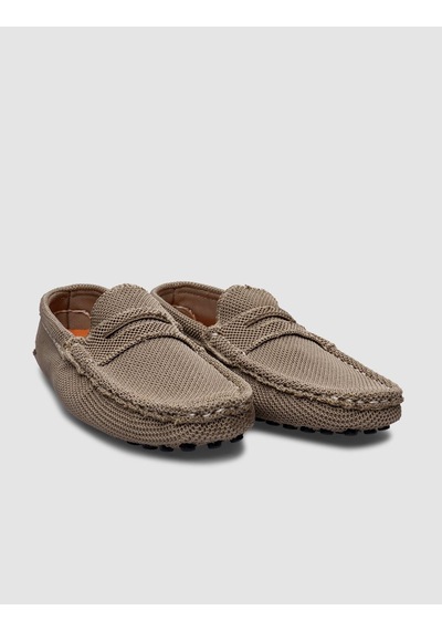 Cabani Triko Vizon Erkek Loafer-vizon Vizon