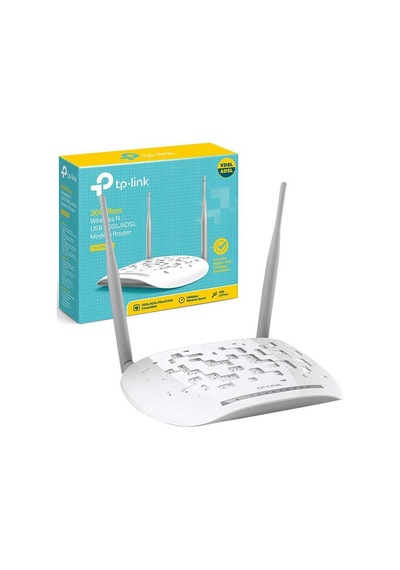 Tp-link Td-w9970 300 Mbps Kablosuz Vdsl2 Fiber Modem