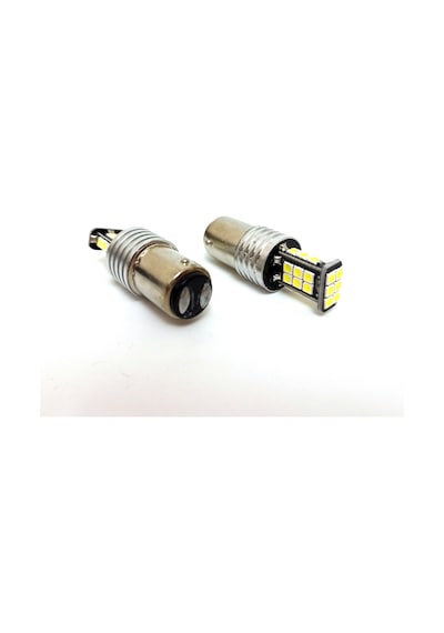 Femex P21W Non-Direction 1157 Çift Duy 3030 Chip 24Smd Beyaz   Led