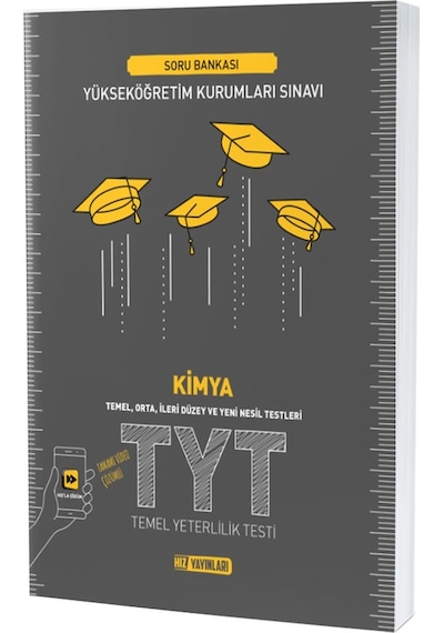 Tyt Kimya Soru Bankası Hız Yayınları