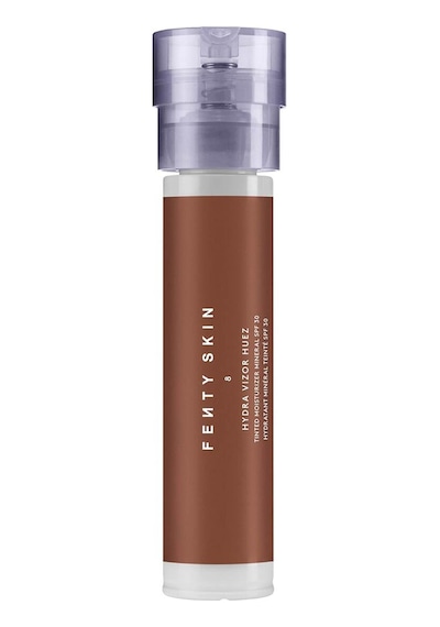 Hydra Vizor Huez - Renkli Nemlendirici Krem - Spf 30 Mineral Shade 8 50 Ml