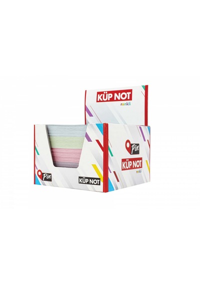 Pın Kup Blok Kutulu Renklı 8x8 Cm. Pın 1215