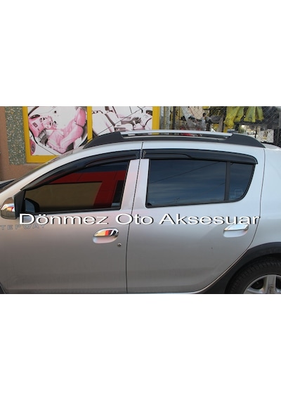 Dacia Sandero Stepway Mügen Cam Rüzgarlığı 2012-2018 Arası 4 Lü N11.31768