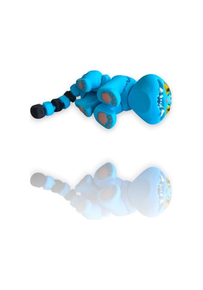 Huntrix Huntr/x Derpy Tiger 10 Cm Kaliteli Loy3d Baskı, Boya Yok, Oynar Eklem