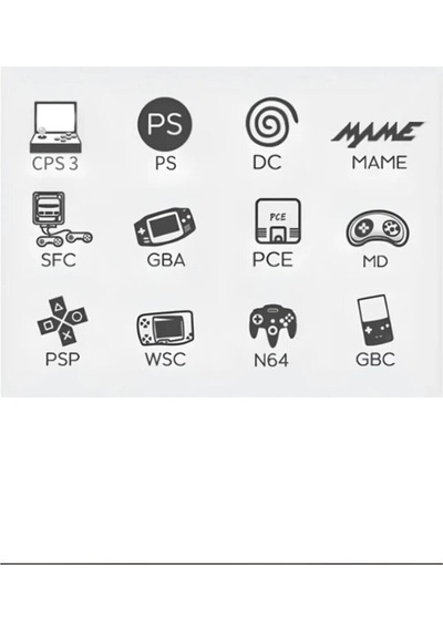 Q10 Game Konsol Retro V4 Pes21,fifa21,gta,nba,tekken 30 Bin Oyun İkinci Kol