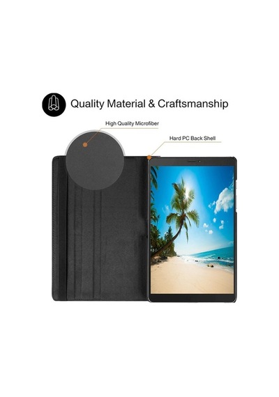 Samsung Uyumlu Galaxy Tab A7 T 500 Tablet Kılıfı (470336425)