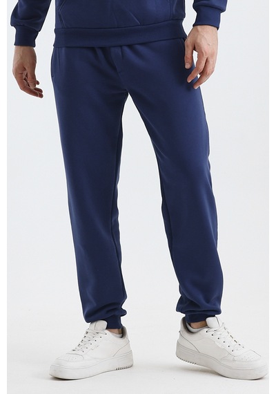 Monox Erkek Jogger 3 İplik Alt Eşofman Açık Lacivert