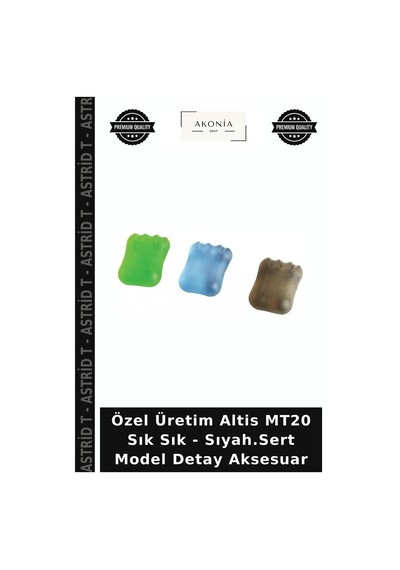 Özel Üretim Altis Mt20 Sık Sık - Sıyah.sert Model Detay Aksesuar Siyah