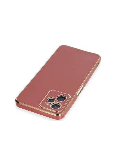 Gld-spt- Newface Realme C35 Kılıf Volet Silikon - Kırmızı