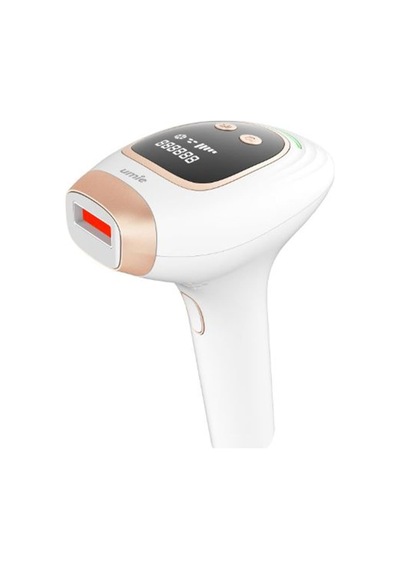 Umie Ipl99 Beyaz 3 Başlık 9 Hız Kademeli Ipl Lazer Epilasyon Cihazı 1 Milyon Atım Buzlu Quartz Tüp