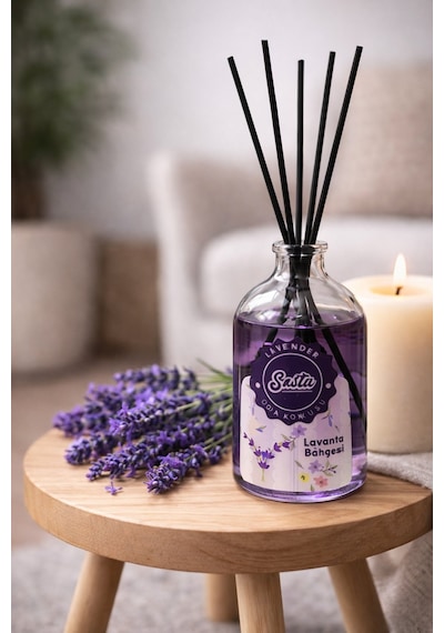 Bambu Oda Kokusu Lavanta Bahçesi Reed Diffuser Evinizde Huzurun Çok Çeşitli