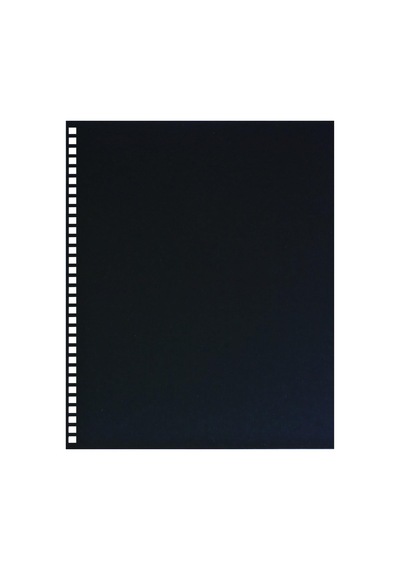 Proclick Sunum Arka Kapak, Ön Delikli, Siyah, 8,5 X 11 İnç, Paket Başına 25 Adet 2514478