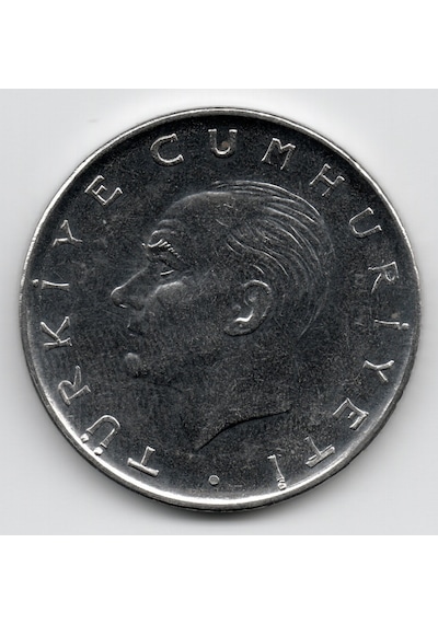 1 Lira 1979 Çil Eski Madeni Para