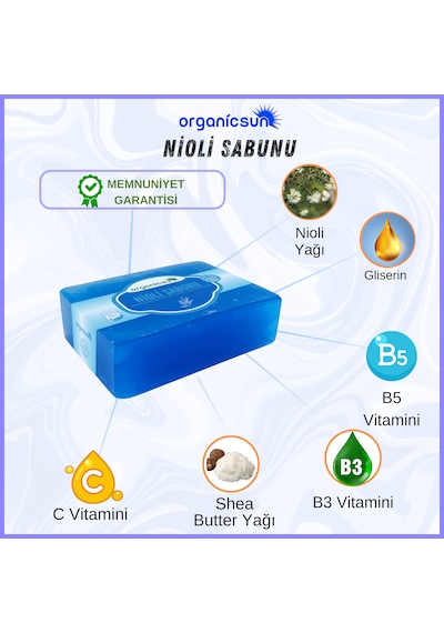 Organicsun Doğal Nioli Sabunu 140 G