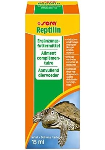 Sera Reptilin 15ml