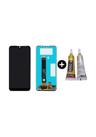 Te Huawei Y5 2019 Uyumlu Servis Lcd Ekran Dokunmatik + B7000