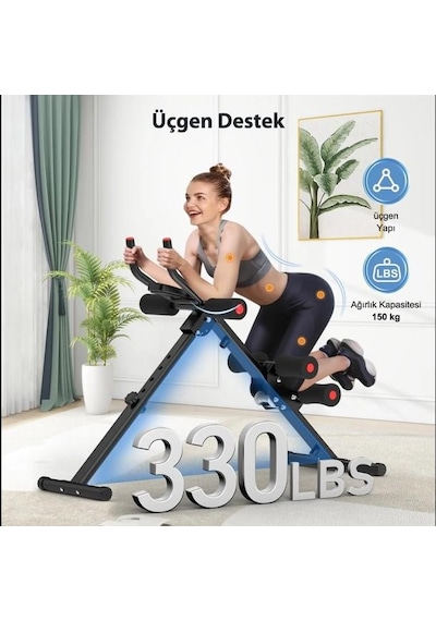 Relife Abdominal Karın Kas Egzersiz Spor Aleti