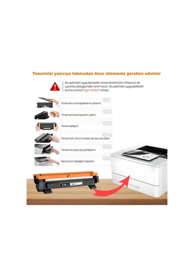 Hl-1110 / Tn-1040 2'li Avantaj Paket Brother Uyumlu Toner