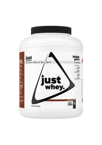 Just Nutrition Whey Protein Tozu + Karbonhidrat 2000 Gr 40 Servis Çikolata + Shaker + Protein Kahve Hediyeli çikolata