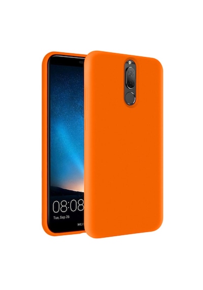 Nettech Huawei Mate 10 Lite Uyumlu Nano Arka Koruma Kılıf - Kırmızı Kirmizi