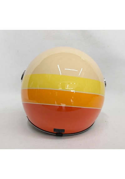 Nero Tk-06 Şefaf Vizörlü Yarım Açık Kask Parlak T3
