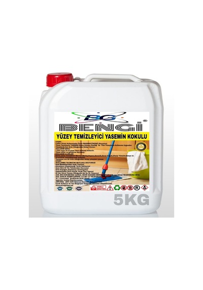 Yüzey Temizleyici Yasemin Kokulu 5kg Tekli