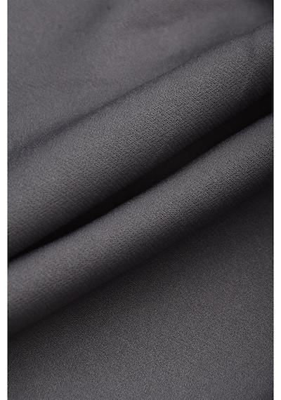 Deepsea Erkek Antrasit Esnek Kumaş Slim Fit Beli Lastikli Günlük Spor Pantolon 2601070