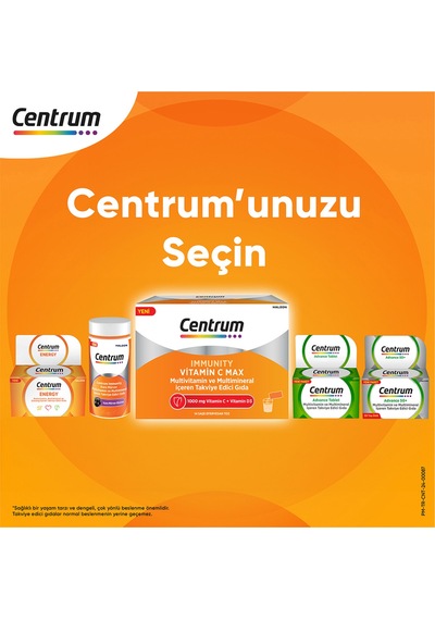 Centrum İmmunity Cmax 14 Saşe