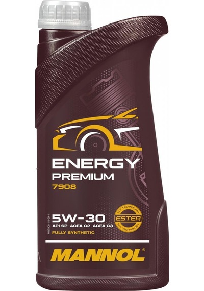Mannol MN7908-1 Energy Premium Sae 5W-30 Motor Yağı 1 L