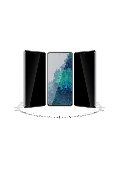 Logis Xiaomi Redmi Note 14 Tam Kaplayan Hayalet Ekran Koruyucu Cam